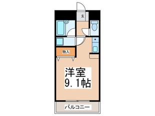 ﾘﾊﾞｰｻｲﾄﾞｷｬｽﾙ弐番館の物件間取画像